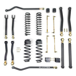 Kit Suspensie de Ridicare Premium, Clayton Off Road 392 Lift 2 Inch - EDK.ro