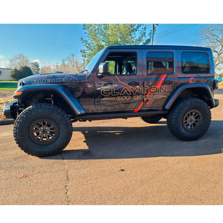 Suspension Lift Kit Premium, Clayton Off Road 392 Lift 2 Inch - EDK.ro