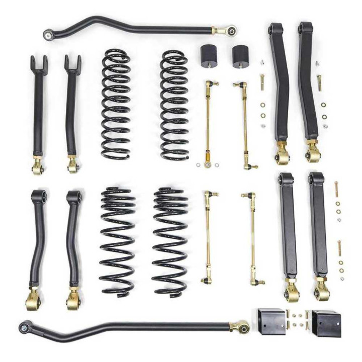Kit Suspensie de Ridicare Premium, Clayton Off Road Lift 3.5 Inch - EDK.ro