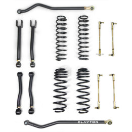 Suspension Lift Kit Ride Right+, Clayton Off Road Lift 1.5 Inch - EDK.ro