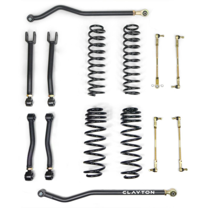 Kit Suspensie de Ridicare Ride Right +, Clayton Off Road Lift 1.5 Inch - EDK.ro