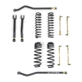 Suspension Lift Kit Ride Right+, Clayton Off Road Lift 1.5 Inch - EDK.ro