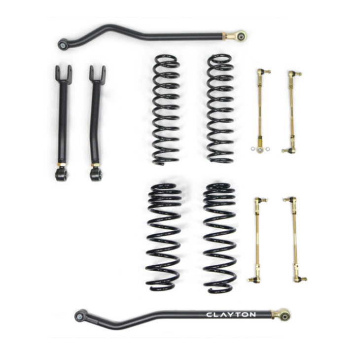 Kit Suspensie de Ridicare Ride Right +, Clayton Off Road Lift 1.5 Inch - EDK.ro