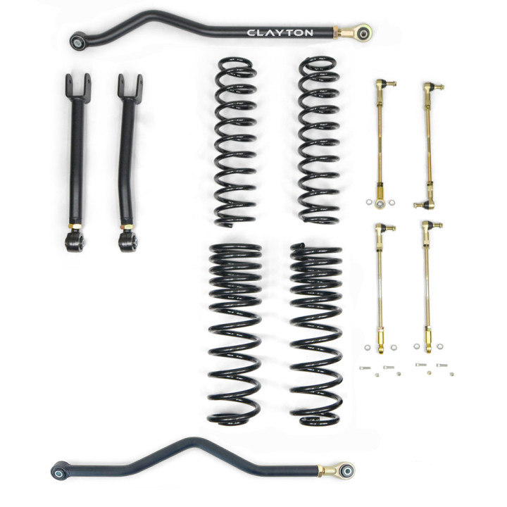 Suspension Lift Kit Ride Right+, Clayton Off Road Lift 1.5 Inch - EDK.ro