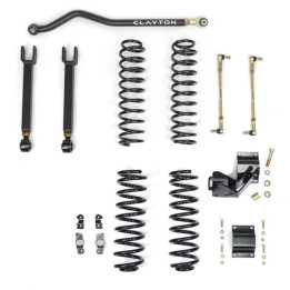 Kit Suspensie de Ridicare Ride Right +, Clayton Off Road Lift 2.5 Inch - EDK.ro