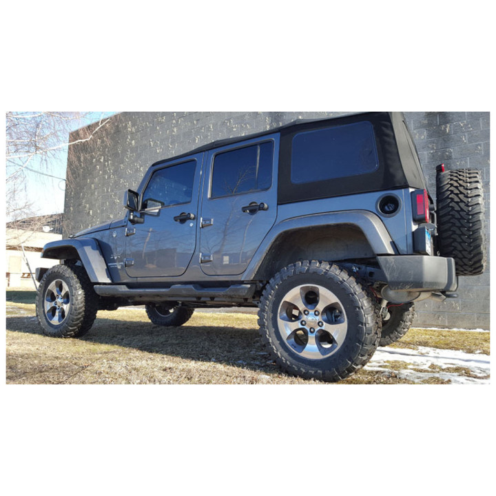 Suspension Lift Kit Ride Right+, Clayton Off Road Lift 2.5 Inch - EDK.ro