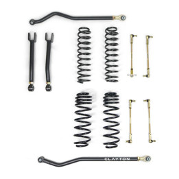 Suspension Lift Kit Ride Right+, Clayton Off Road Lift 2.5 Inch - EDK.ro