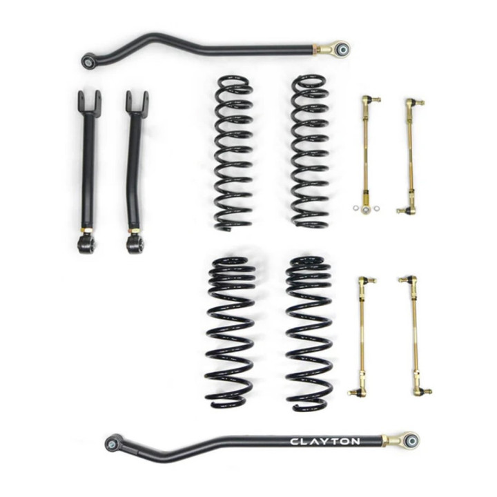 Kit Suspensie de Ridicare Ride Right +, Clayton Off Road Lift 2.5 Inch - EDK.ro