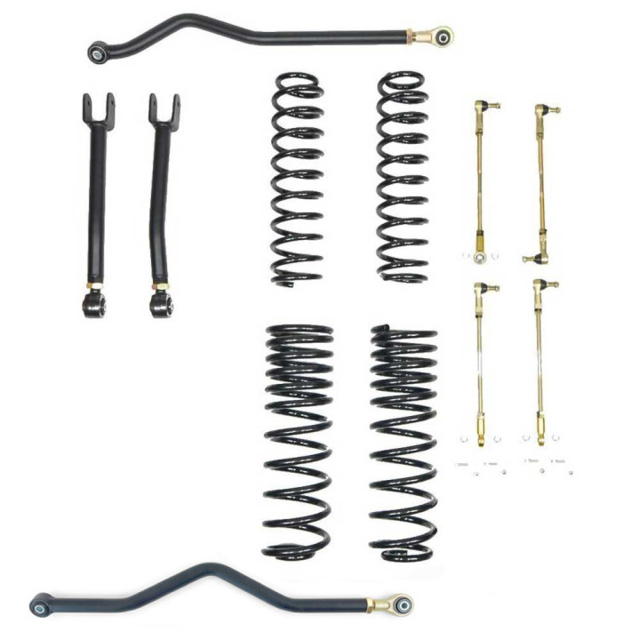 Suspension Lift Kit Ride Right+, Clayton Off Road Lift 2.5 Inch - EDK.ro
