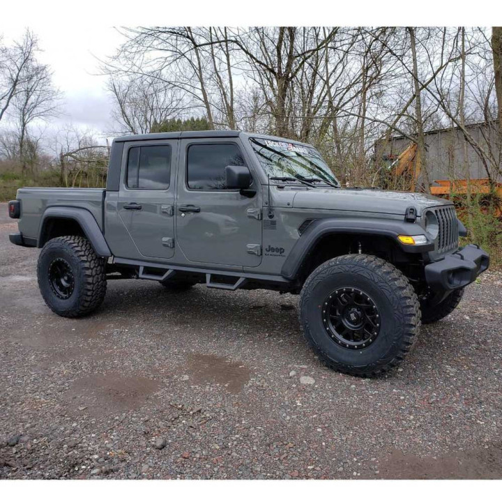 Suspension Lift Kit Ride Right+, Clayton Off Road Lift 2.5 Inch - EDK.ro
