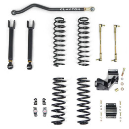 Kit Suspensie de Ridicare Ride Right +, Clayton Off Road Lift 3.5 Inch - EDK.ro