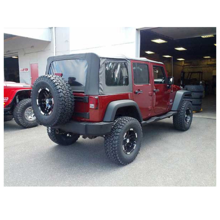 Suspension Lift Kit Ride Right+, Clayton Off Road Lift 3.5 Inch - EDK.ro
