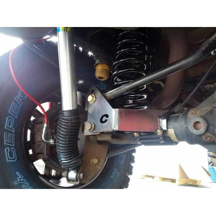 Suspension Lift Kit Ride Right+, Clayton Off Road Lift 3.5 Inch - EDK.ro