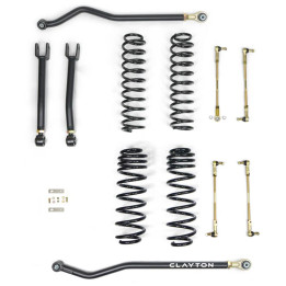 Suspension Lift Kit Ride Right+, Clayton Off Road Lift 3.5 Inch - EDK.ro