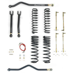Suspension Lift Kit Ride Right+, Clayton Off Road Lift 3.5 Inch - EDK.ro