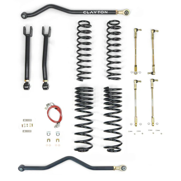 Kit Suspensie de Ridicare Ride Right +, Clayton Off Road Lift 3.5 Inch - EDK.ro