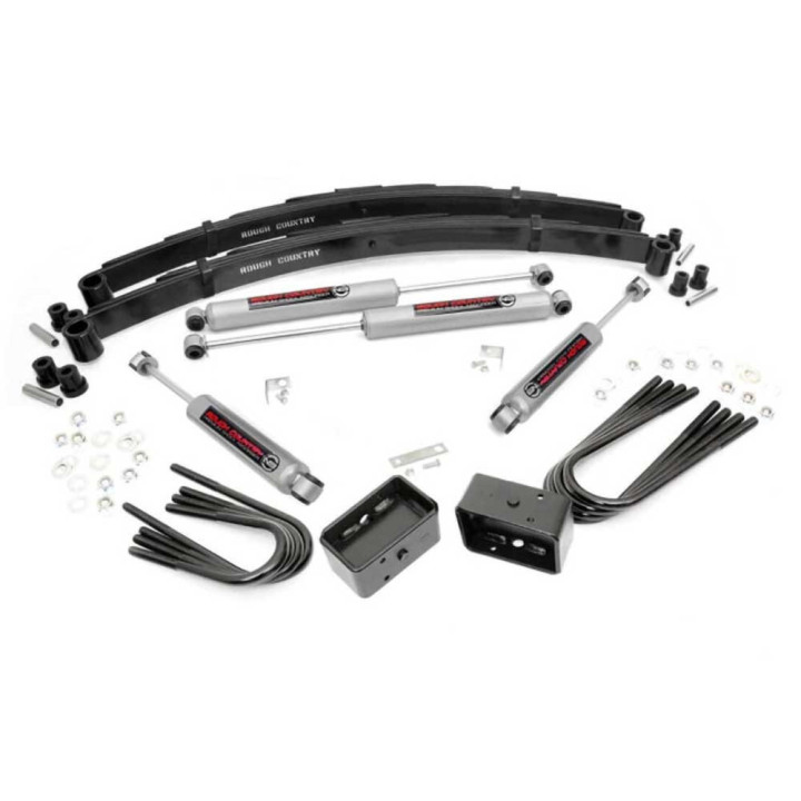 Kit Suspensie de Ridicare, Rough Country Lift 2 Inch - EDK.ro