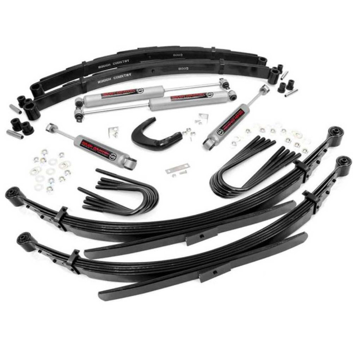 Suspension Lift Kit, Rough Country Lift 4 Inch - EDK.ro