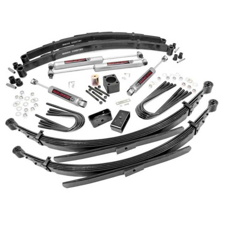 Suspension Lift Kit, Rough Country Lift 6 Inch - EDK.ro