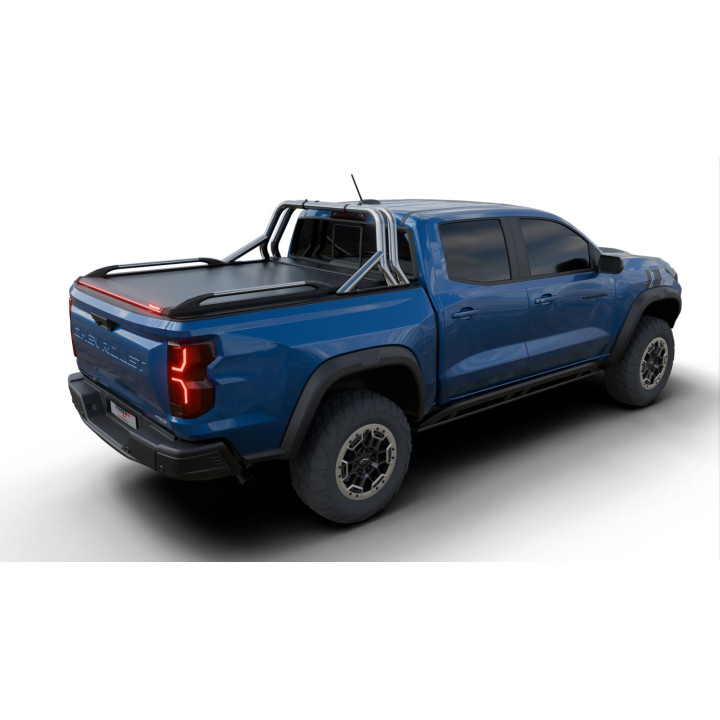 Manual Roll Top Tonneau Bed Cover, Tessera 4x4 Roll+, Chevrolet Colorado 2023 - Present - EDK.ro
