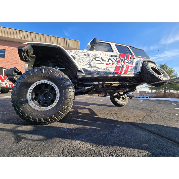 Suspension Lift Kit Long Arm, Clayton Off Road Overland+ Lift 2.5 Inch - EDK.ro
