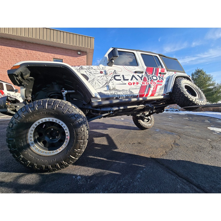 Suspension Lift Kit Long Arm, Clayton Off Road Overland+ Lift 2.5 Inch - EDK.ro