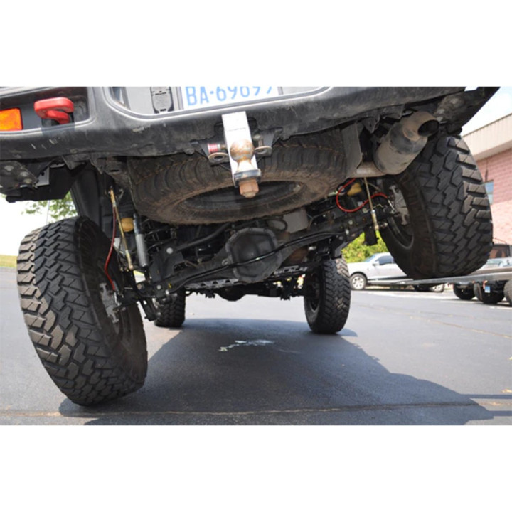Set Suspensie Braț Lung, Clayton Off Road Overland+ Lift 2.5 Inch - EDK.ro