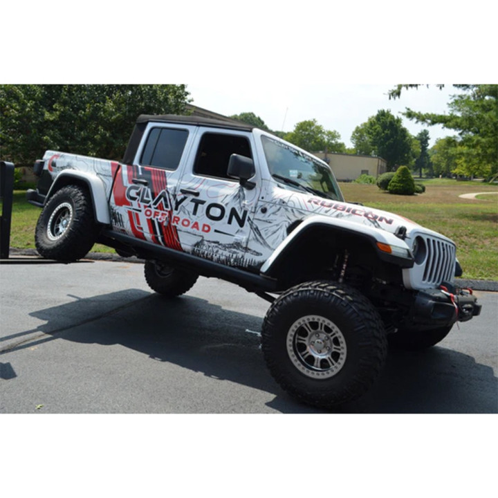Set Suspensie Braț Lung, Clayton Off Road Overland+ Lift 2.5 Inch - EDK.ro