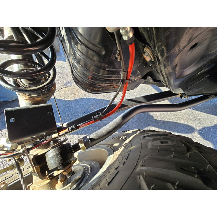 Set Suspensie Braț Lung, Clayton Off Road Overland+ Lift 3.5 Inch - EDK.ro