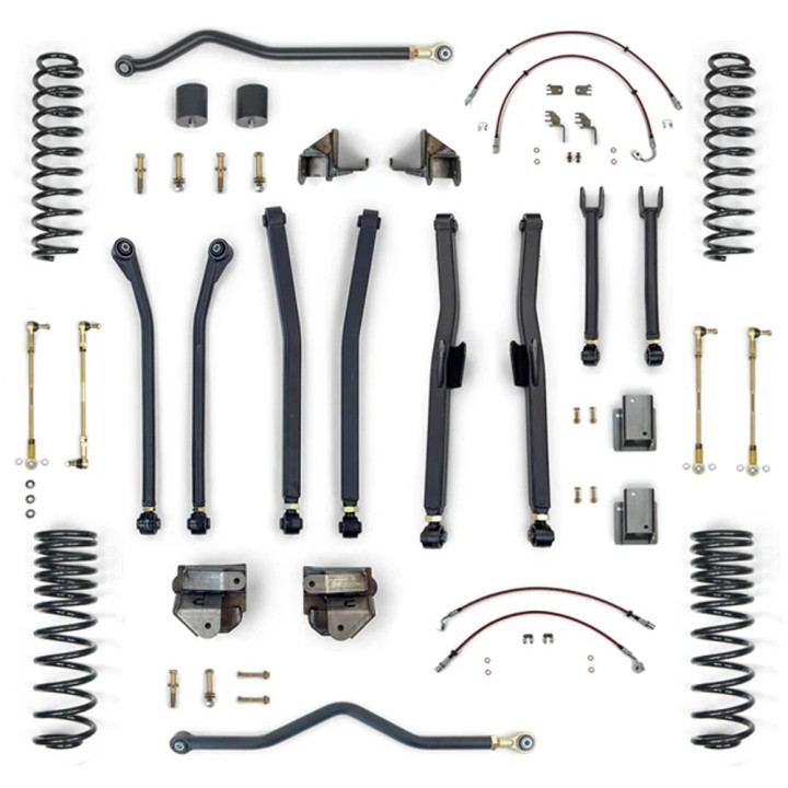 Set Suspensie, Clayton Off Road Overland+ Diesel Lift 3.5 Inch - EDK.ro