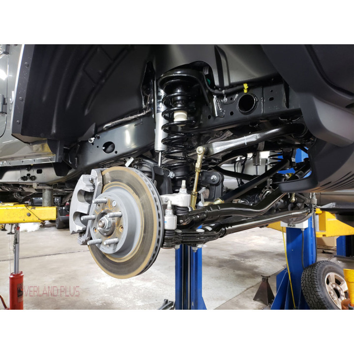 Suspension Lift Kit Overland+, Clayton Off Road Diesel Lift 2.5 Inch - EDK.ro
