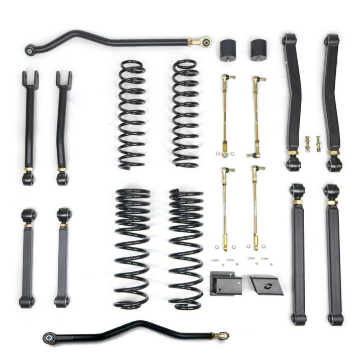 Suspension Lift Kit Overland+, Clayton Off Road Diesel Lift 2.5 Inch - EDK.ro
