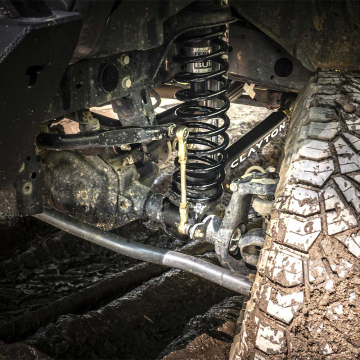 Set Suspensie Overland+, Clayton Off Road Diesel Lift 2.5 Inch - EDK.ro