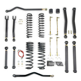 Suspension Lift Kit Overland+, Clayton Off Road Diesel Lift 3.5 Inch - EDK.ro