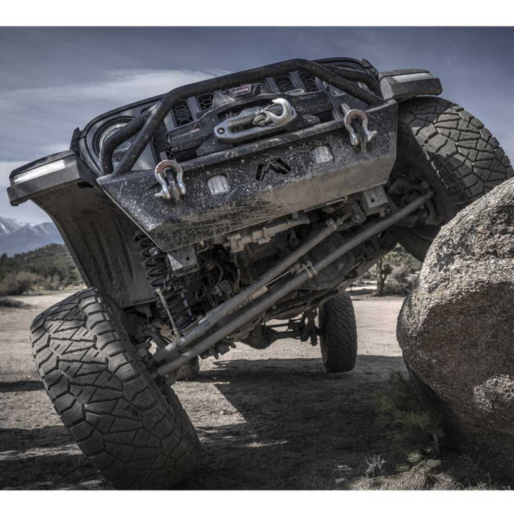 Suspension Lift Kit Overland+, Clayton Off Road Diesel Lift 3.5 Inch - EDK.ro