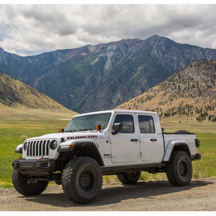Suspension Lift Kit Overland+, Clayton Off Road Diesel Lift 3.5 Inch - EDK.ro