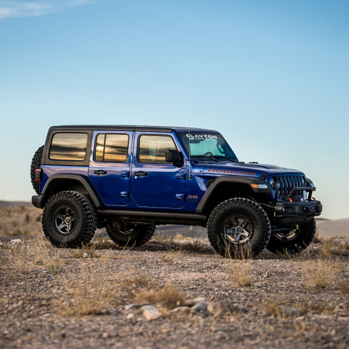 Suspension Lift Kit Premium, Clayton Off Road Diesel Lift 2.5 Inch - EDK.ro