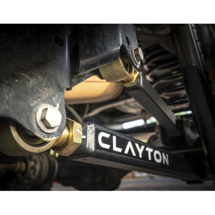 Suspension Lift Kit Premium, Clayton Off Road Diesel Lift 2.5 Inch - EDK.ro