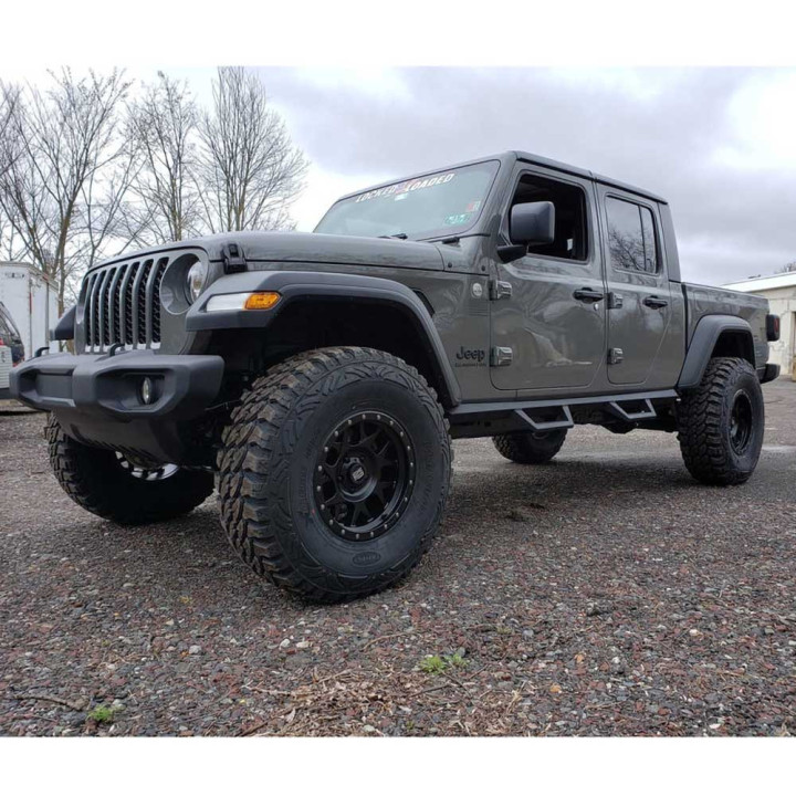 Suspension Lift Kit Premium, Clayton Off Road Diesel Lift 2.5 Inch - EDK.ro