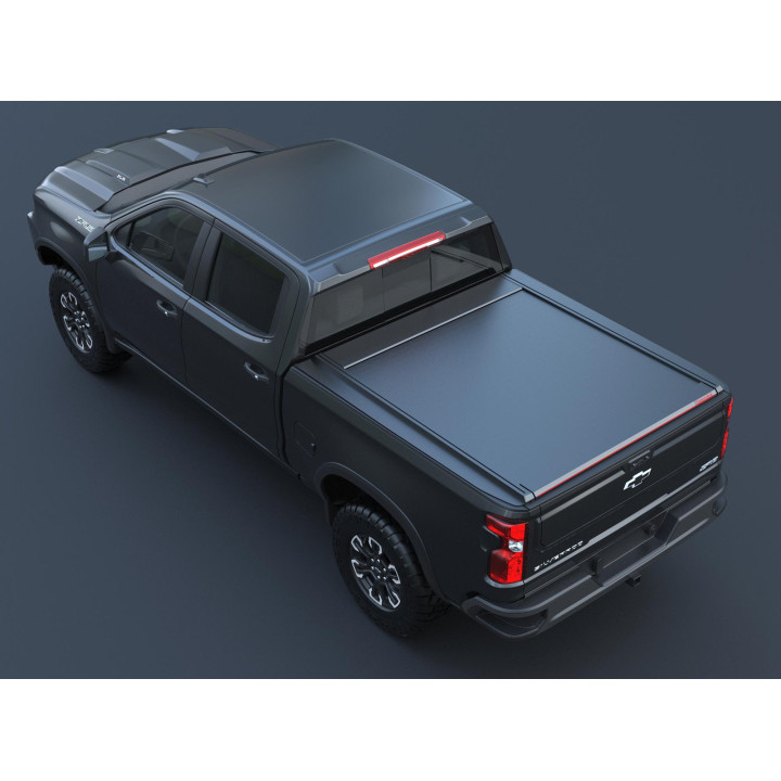 Manual Roll Top Tonneau Bed Cover, Tessera 4x4 Roll+, Chevrolet Silverado 1500 Bed Length 5.8 Feet 2014 - 2018 - EDK.ro