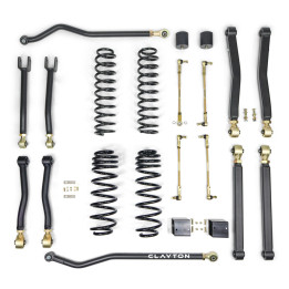 Set Suspensie Premium, Clayton Off Road Diesel Lift 3.5 Inch - EDK.ro