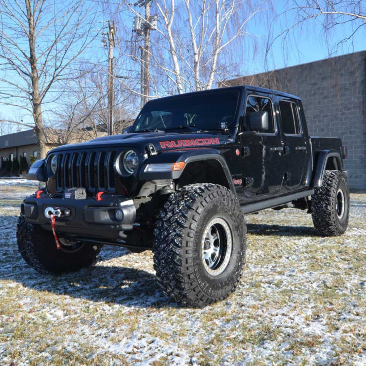 Suspension Lift Kit Premium, Clayton Off Road Diesel Lift 3.5 Inch - EDK.ro