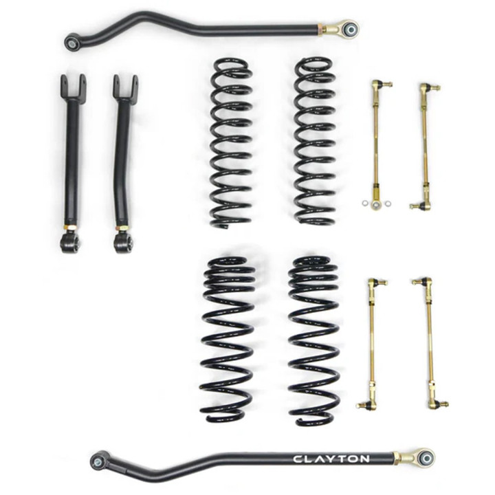 Suspension Lift Kit Ride Right+, Clayton Off Road Diesel Lift 1.5 Inch - EDK.ro