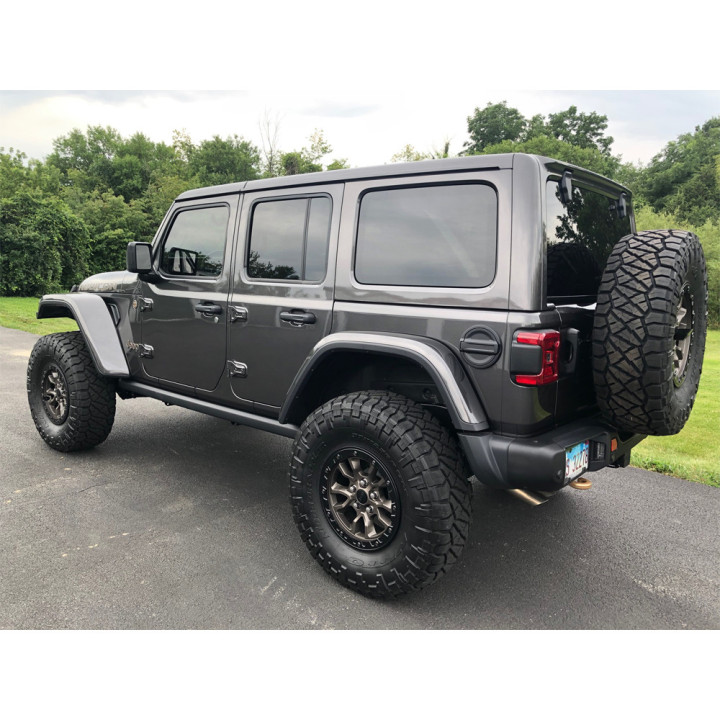Suspension Lift Kit Ride Right+, Clayton Off Road Diesel Lift 1.5 Inch - EDK.ro