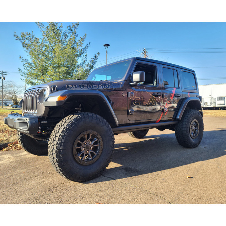 Suspension Lift Kit Ride Right+, Clayton Off Road Diesel Lift 1.5 Inch - EDK.ro