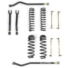 Suspension Lift Kit Ride Right+, Clayton Off Road Diesel Lift 2.5 Inch - EDK.ro