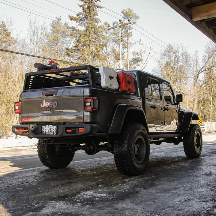 Set Suspensie Ride Right+, Clayton Off Road Diesel Lift 3.5 Inch - EDK.ro