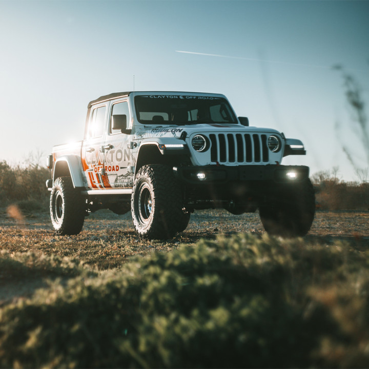 Suspension Lift Kit Ride Right+, Clayton Off Road Diesel Lift 3.5 Inch - EDK.ro