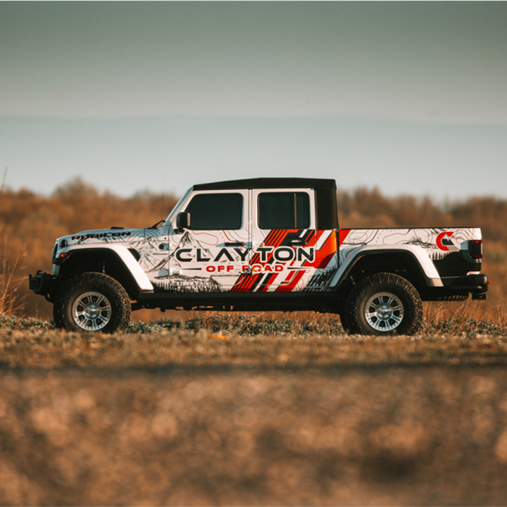 Set Suspensie Ride Right+, Clayton Off Road Diesel Lift 3.5 Inch - EDK.ro