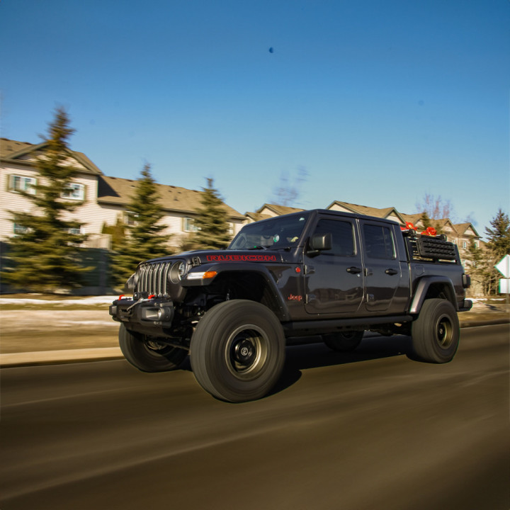 Suspension Lift Kit Ride Right+, Clayton Off Road Diesel Lift 3.5 Inch - EDK.ro